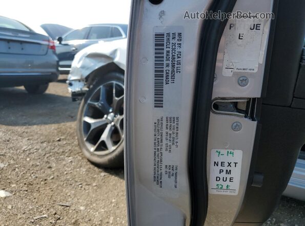 2C3CCABG8MH626311 2021 CHRYSLER 300 Серебряный Вид наклейки с VIN-кодом