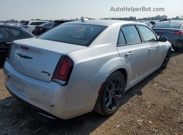 2C3CCABG8MH626311 2021 CHRYSLER 300 Серебряный Задняя правая четверть