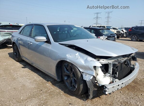 2C3CCABG8MH626311 2021 CHRYSLER 300 Серебряный Передняя правая четверть