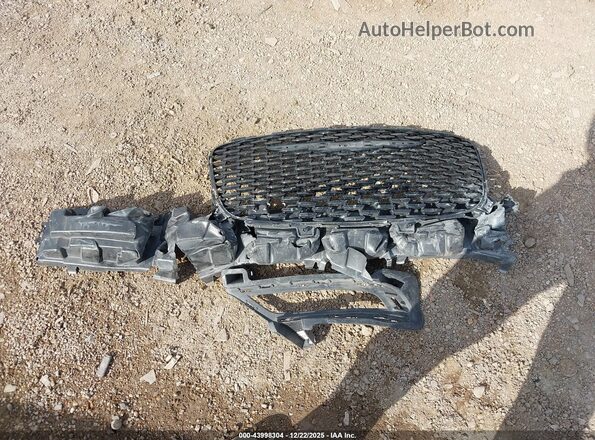 2C3CCABG9PH637144 2023 CHRYSLER 300 Silver წინა პანელის ხედი