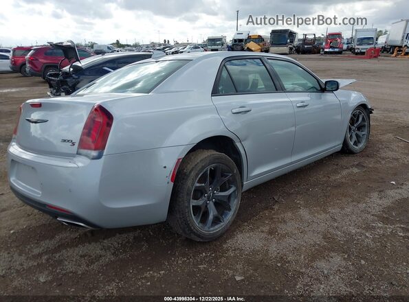 2C3CCABG9PH637144 2023 CHRYSLER 300 Silver უკანა მარჯვენა