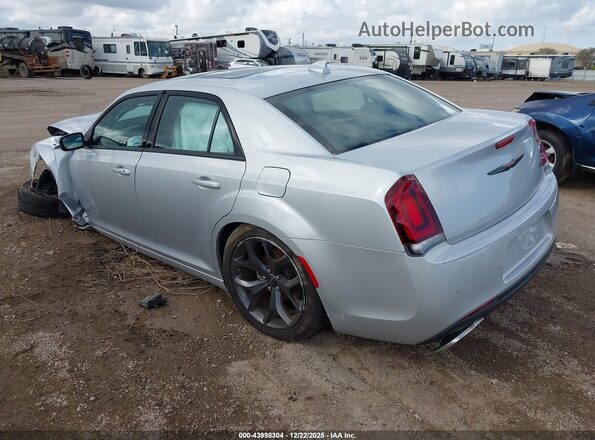 2C3CCABG9PH637144 2023 CHRYSLER 300 Silver უკანა მარცხენა