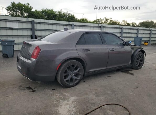 2C3CCABGXMH620204 2021 CHRYSLER 300 Gray Rear right