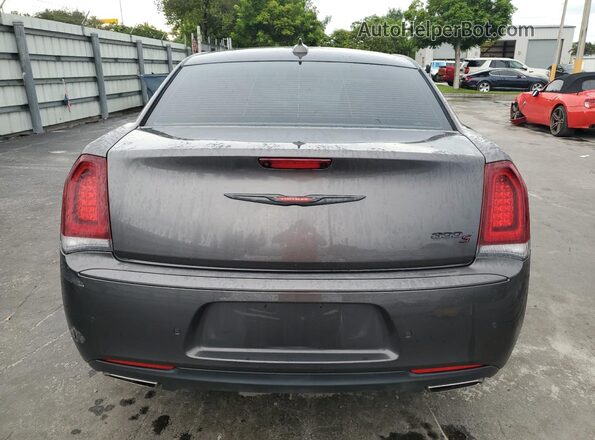2C3CCABGXMH620204 2021 CHRYSLER 300 Gray Rear view
