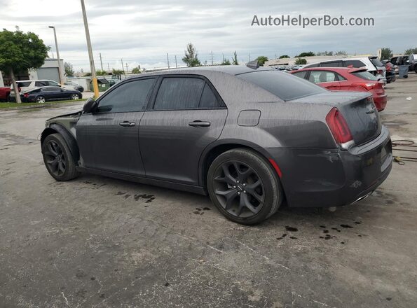 2C3CCABGXMH620204 2021 CHRYSLER 300 Gray Rear left