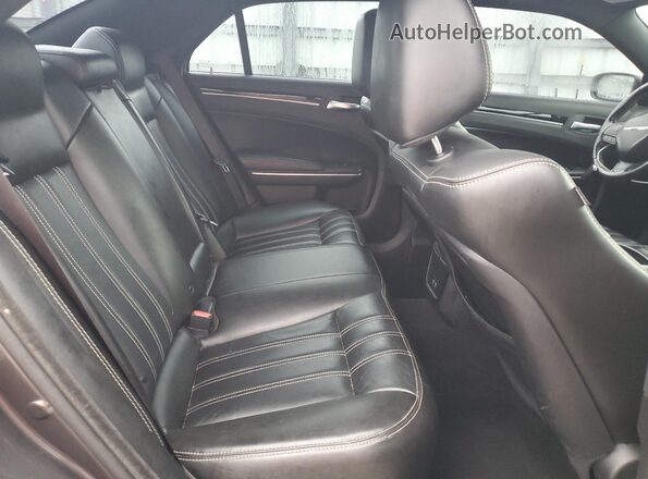 2C3CCABGXMH620204 2021 CHRYSLER 300 Gray Rear seats view