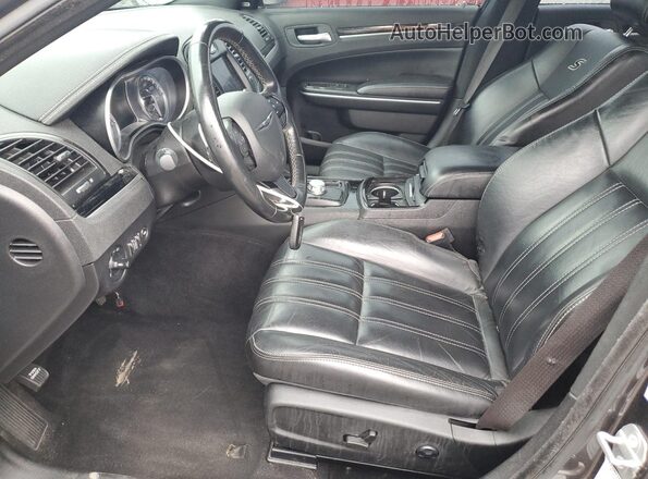 2C3CCABGXMH620204 2021 CHRYSLER 300 Gray Front interior view