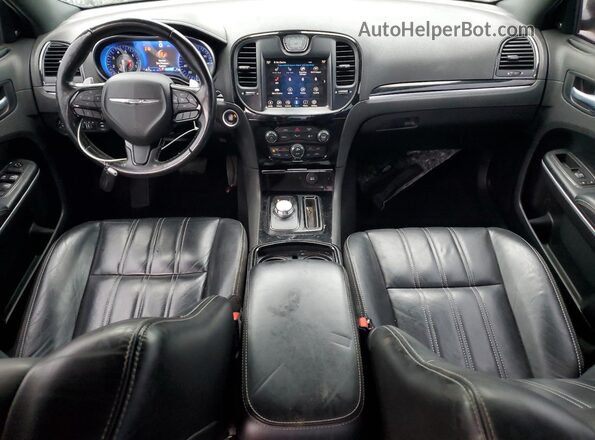 2C3CCABGXMH620204 2021 CHRYSLER 300 Gray Dashboard view