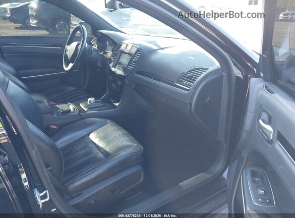 2C3CCABT1LH178473 2020 CHRYSLER 300 Black Vista interior delantera