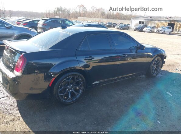 2C3CCABT1LH178473 2020 CHRYSLER 300 Black Vista interior de 360 grados