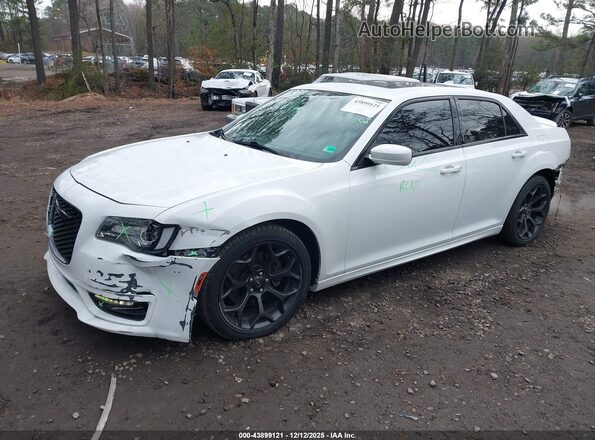 2C3CCABT4LH178452 2020 CHRYSLER 300 White Передня ліва чверть