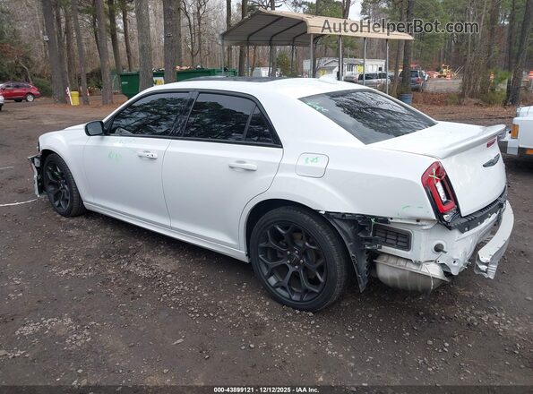 2C3CCABT4LH178452 2020 CHRYSLER 300 White Задня ліва чверть