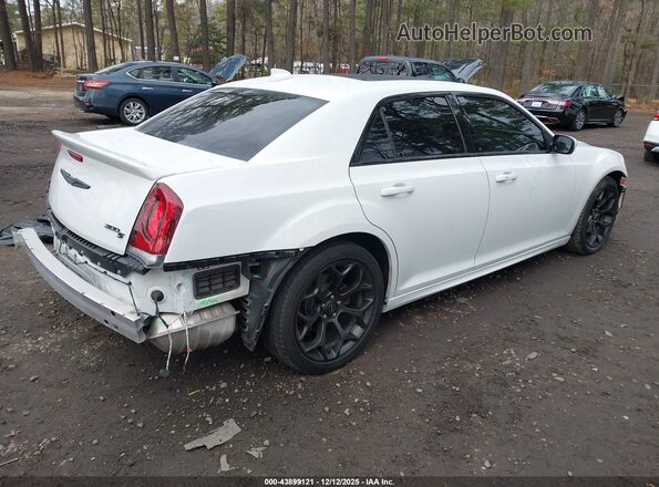2C3CCABT4LH178452 2020 CHRYSLER 300 White Задня права чверть