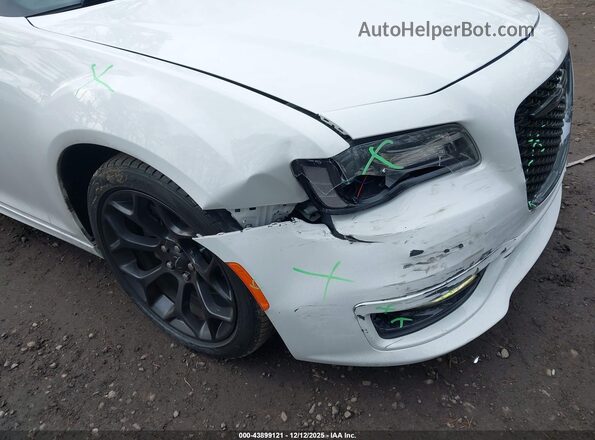 2C3CCABT4LH178452 2020 CHRYSLER 300 White Вид спереду