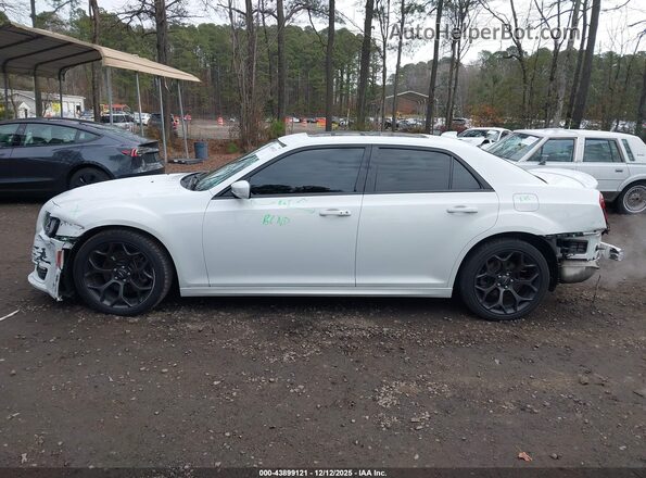 2C3CCABT4LH178452 2020 CHRYSLER 300 White Панорамний вид салону 360°