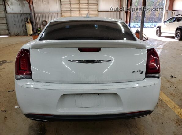 2C3CCABT6LH164181 2020 CHRYSLER 300 White Հետևի տեսք