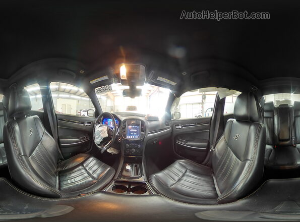 2C3CCABT6LH164181 2020 CHRYSLER 300 White VIN կոդի պիտակի տեսք