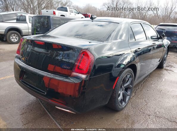 2C3CCADG0PH556191 2023 CHRYSLER 300 Black Հետևի աջ