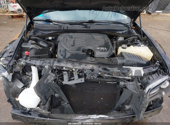 2C3CCADG0PH556191 2023 CHRYSLER 300 Black Հետևի տեսք