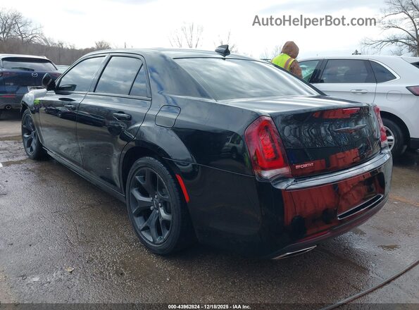 2C3CCADG0PH556191 2023 CHRYSLER 300 Black Հետևի ձախ
