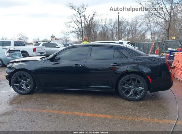 2C3CCADG0PH556191 2023 CHRYSLER 300 Black Սալոնի 360 աստիճան տեսք
