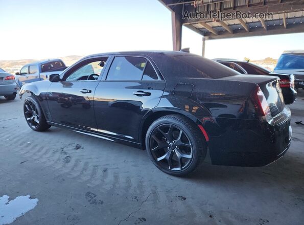 2C3CCADG3PH628338 2023 CHRYSLER 300 Черный Задняя левая четверть