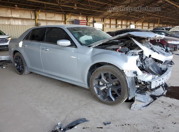 2C3CCADGXNH127380 2022 CHRYSLER 300 Silver წინა მარჯვენა