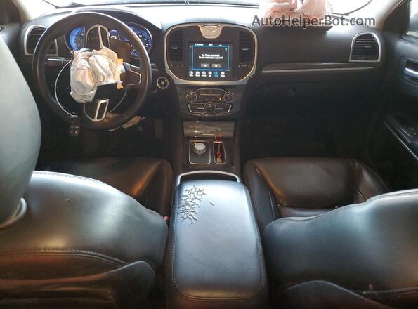 2C3CCADGXNH127380 2022 CHRYSLER 300 Silver წინა პანელის ხედი