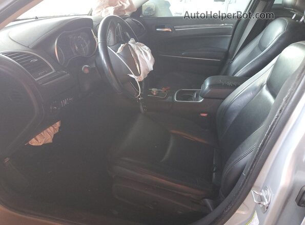 2C3CCADGXNH127380 2022 CHRYSLER 300 Silver წინა სალონის ხედი