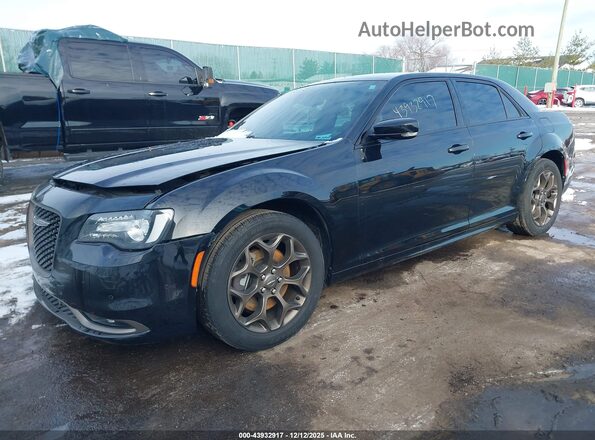 2C3CCAGG1JH182418 2018 CHRYSLER 300 Black Передня ліва чверть