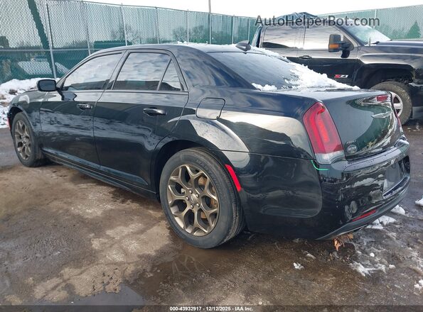 2C3CCAGG1JH182418 2018 CHRYSLER 300 Black Задня ліва чверть