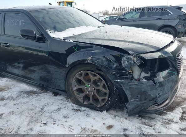 2C3CCAGG1JH182418 2018 CHRYSLER 300 Black Вид спереду