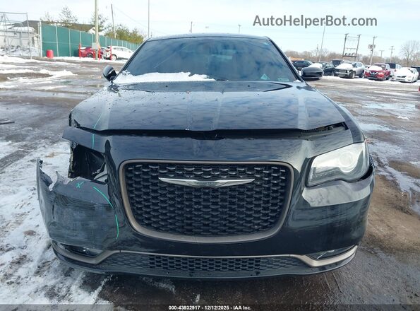 2C3CCAGG1JH182418 2018 CHRYSLER 300 Black Вид щитка приладів