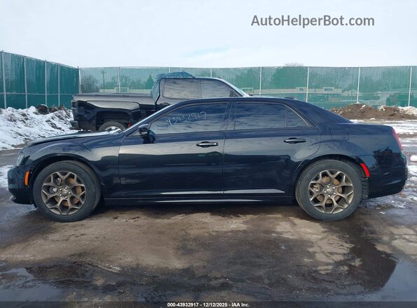 2C3CCAGG1JH182418 2018 CHRYSLER 300 Black Панорамний вид салону 360°
