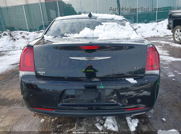 2C3CCAGG1JH182418 2018 CHRYSLER 300 Black 