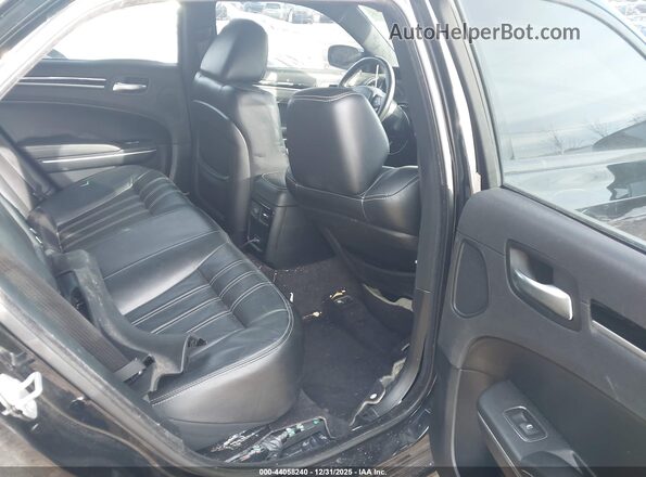 2C3CCAGGXHH597571 2017 CHRYSLER 300 Black Widok naklejki z numerem VIN