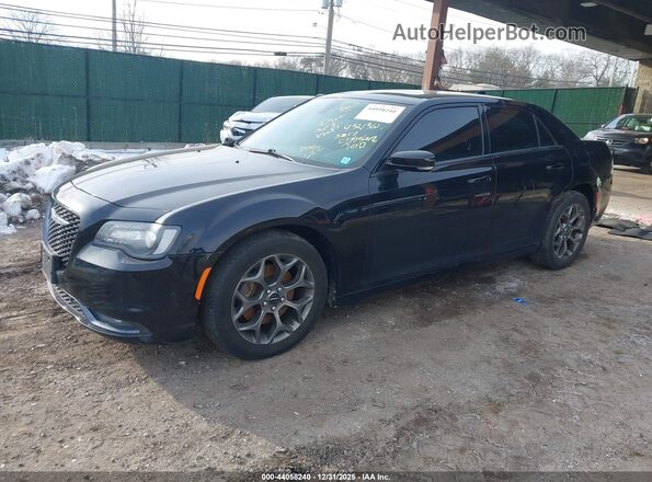 2C3CCAGGXHH597571 2017 CHRYSLER 300 Black Przód lewy