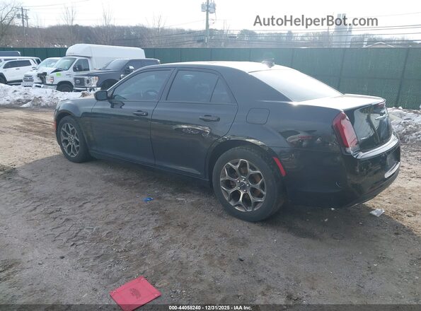 2C3CCAGGXHH597571 2017 CHRYSLER 300 Black Tył lewy