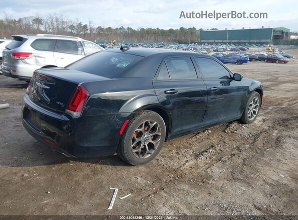 2C3CCAGGXHH597571 2017 CHRYSLER 300 Black Tył prawy