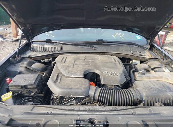 2C3CCAGGXHH597571 2017 CHRYSLER 300 Black Widok z tyłu