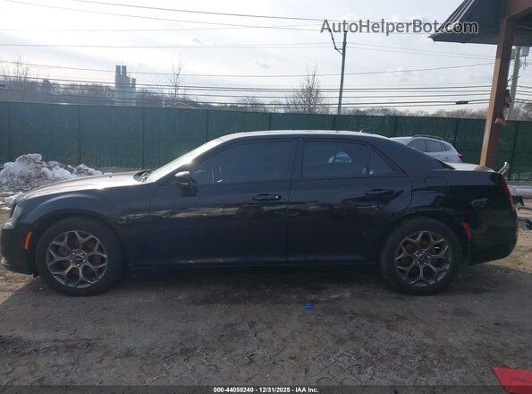 2C3CCAGGXHH597571 2017 CHRYSLER 300 Black Widok wnętrza 360 stopni
