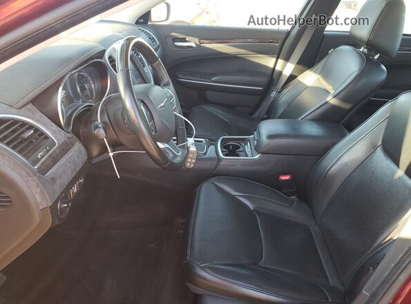 2C3CCAKG4JH304339 2018 CHRYSLER 300 Burgundy 