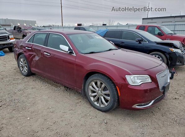 2C3CCAKG4JH304339 2018 CHRYSLER 300 Burgundy 