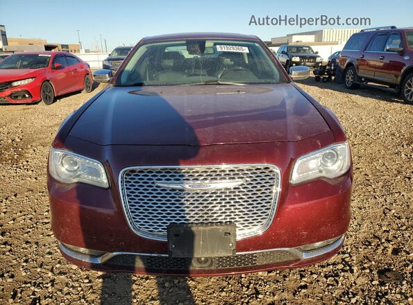 2C3CCAKG4JH304339 2018 CHRYSLER 300 Burgundy 