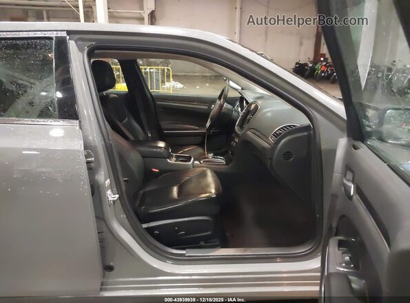 2C3CCARG8KH524137 2019 CHRYSLER 300 Gray Widok wnętrza z przodu