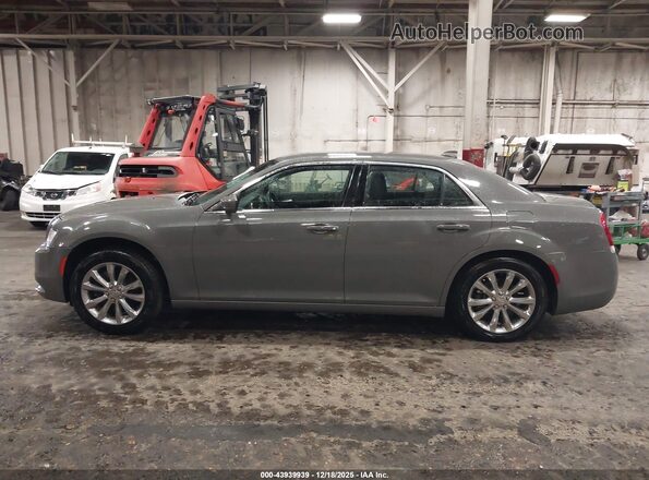 2C3CCARG8KH524137 2019 CHRYSLER 300 Gray 