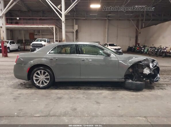 2C3CCARG8KH524137 2019 CHRYSLER 300 Gray Widok wnętrza 360 stopni