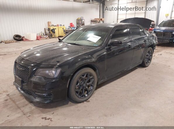 2C3CCASG7PH662088 2023 CHRYSLER 300 Black Przód lewy