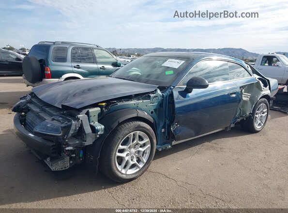 2C3CDBCK0SR536860 2025 DODGE CHARGER Blue Front left