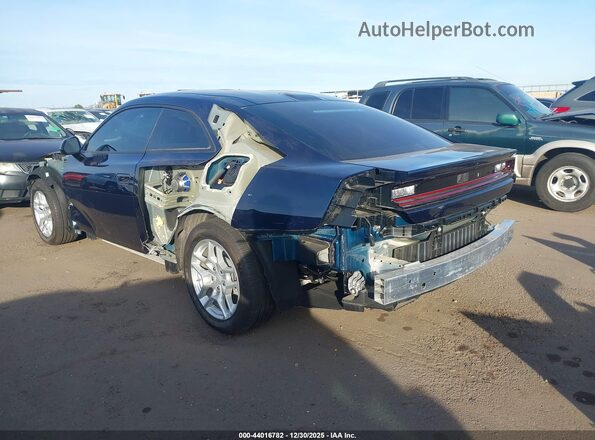 2C3CDBCK0SR536860 2025 DODGE CHARGER Blue Front view